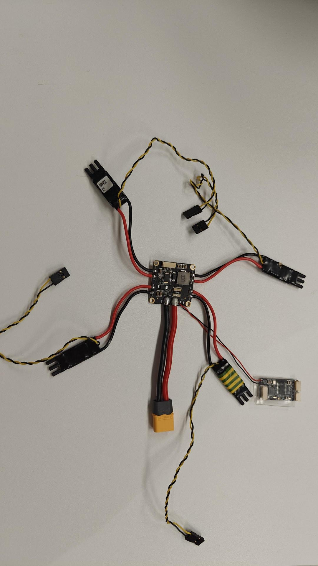 Power Distribution Board (pdb)